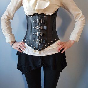 Underbust Steampunk Corset
